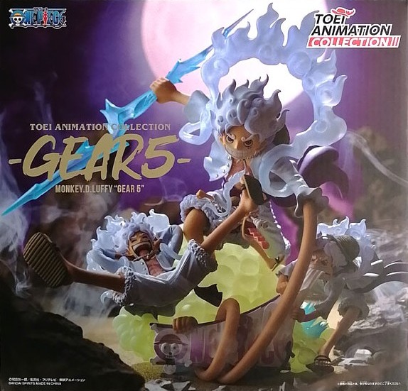 ONE PIECE ワンピース ルフィ ギア5 フィギュア TOEI ANIMATION COLLECTION GEAR5