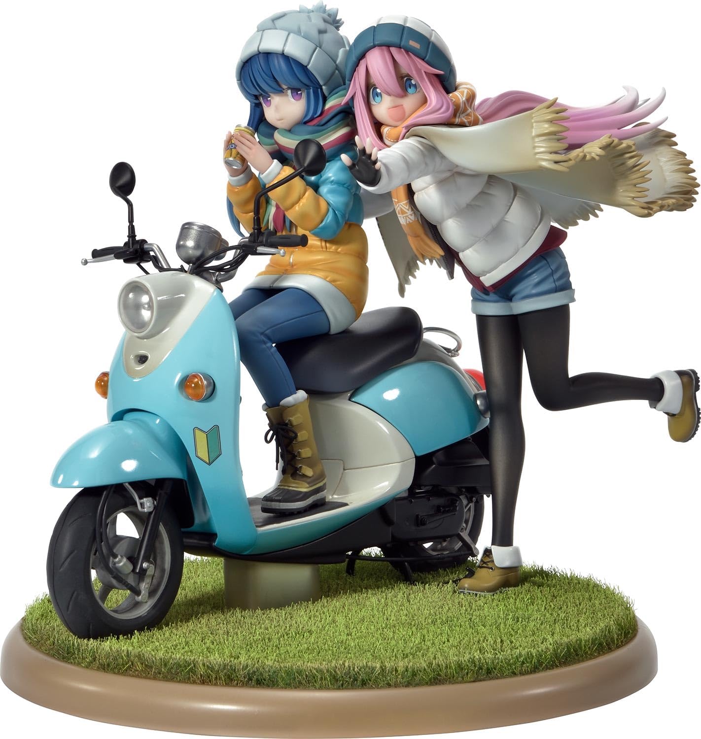 PRISMA WING ゆるキャン△ 各務原なでしこ & 志摩リン