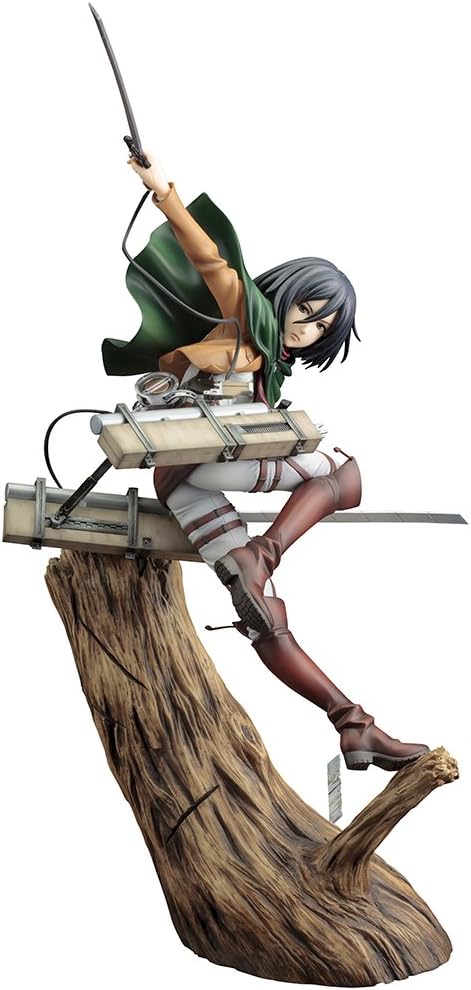 ARTFX J 進撃の巨人 ミカサ・アッカーマン リニューアルパッケージver.