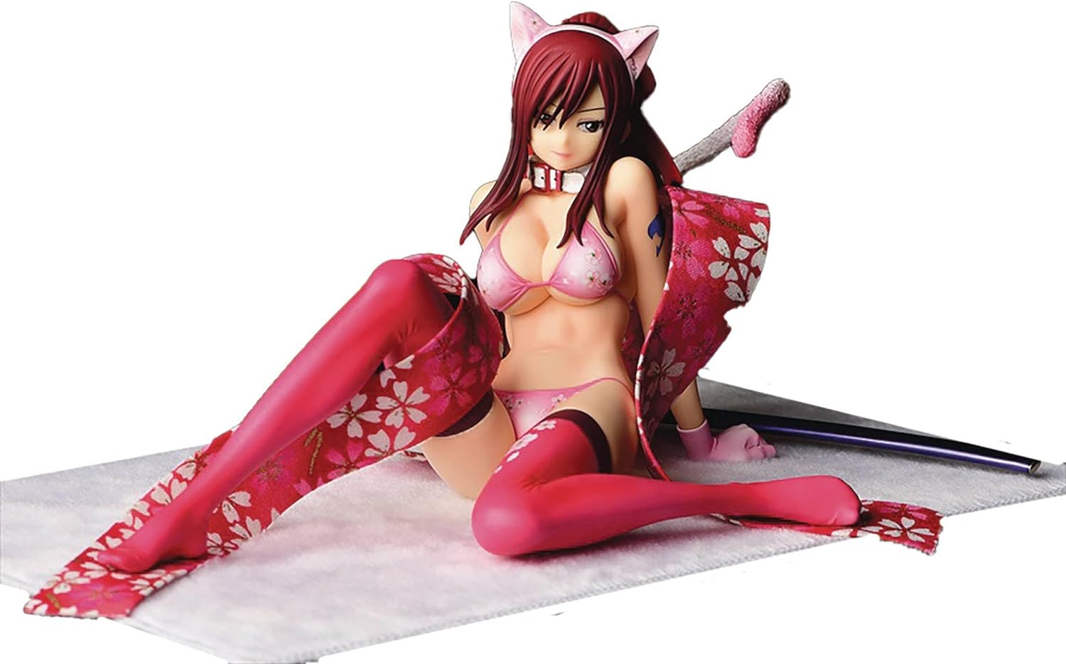 エルザ・スカーレット・桜猫Gravure_Style