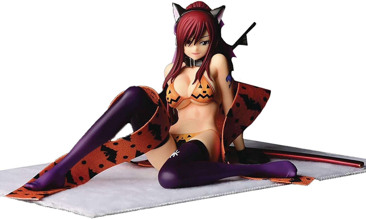 エルザ・スカーレット・ハロウィン猫Gravure_Style
