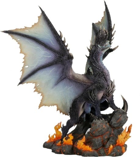 モンスターハンター カプコンフィギュアビルダー クリエイターズモデル 煌黒龍 アルバトリオン