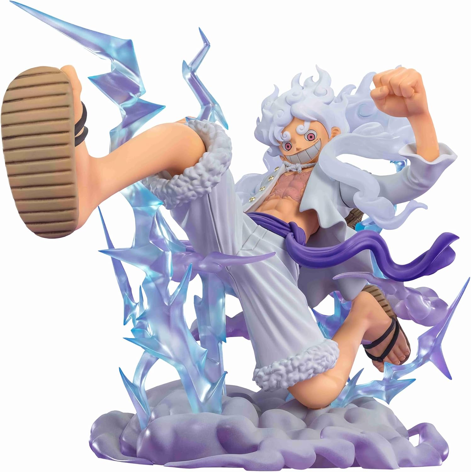 フィギュアーツZERO [超激戦]モンキー・D・ルフィ -ギア5 “巨人”- 『ONE PIECE』