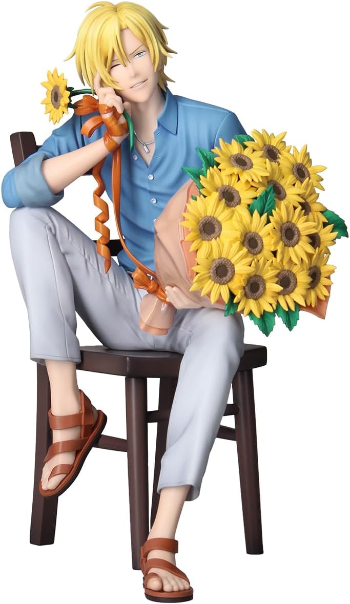 BANANA FISH 描き下ろしイラスト アッシュ・リンクス バースデーver.