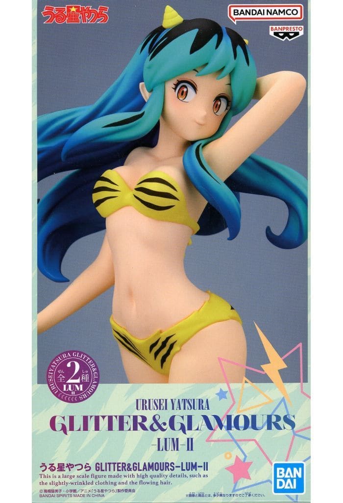 うる星やつら GLITTER&GLAMOURS-LUM-II ラム A(髪ブルー)