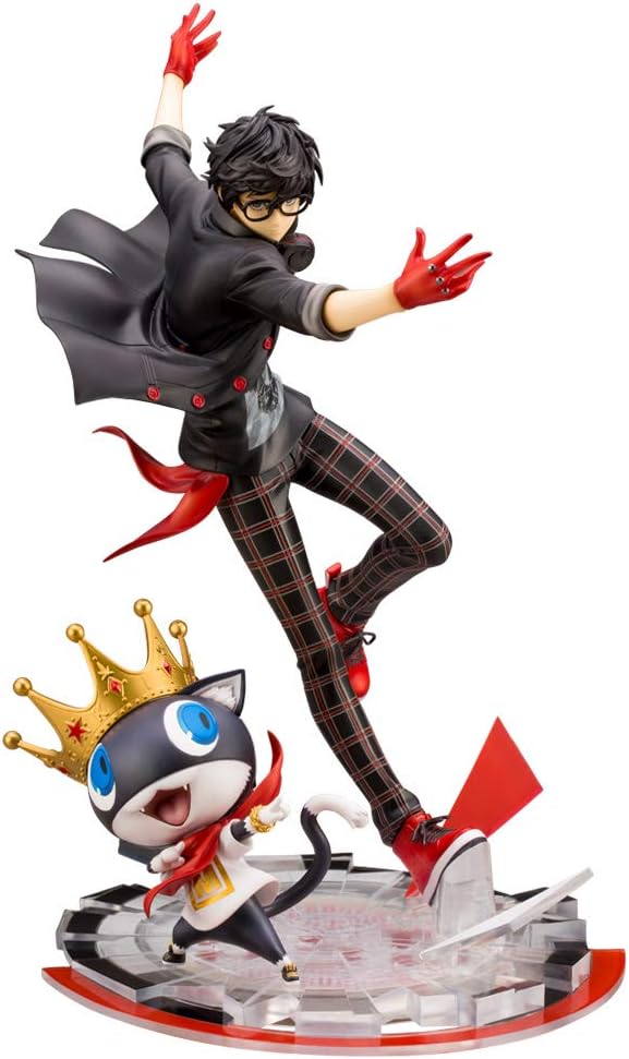 ARTFX J ペルソナ5 ダンシング・スターナイト 主人公&モルガナ(再販)