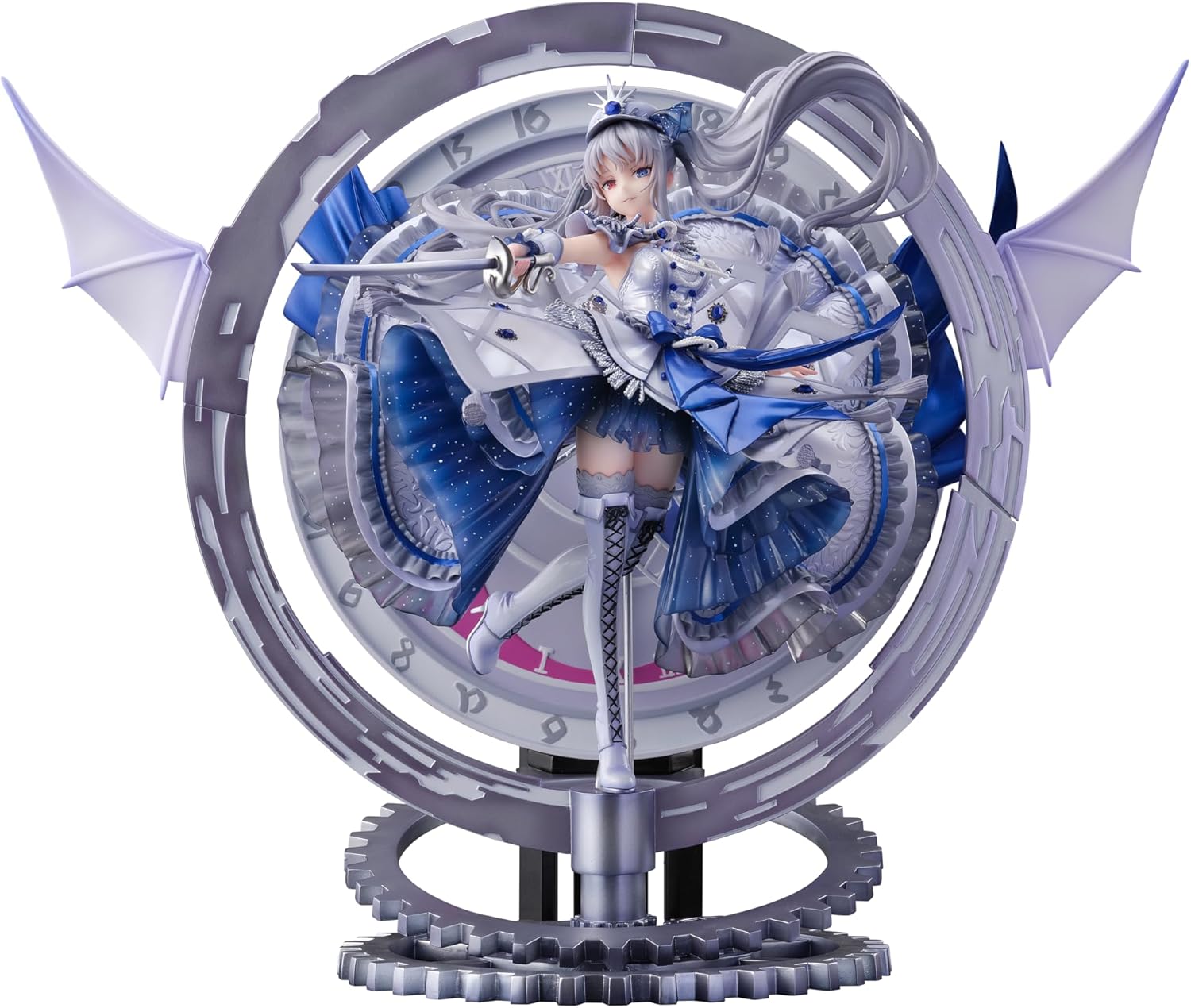 デート・ア・バレット 白の女王 -Royal Blue Sapphire Dress Ver.-
