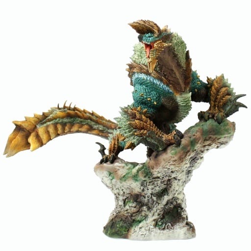 モンスターハンター カプコンフィギュアビルダー クリエイターズモデル 雷狼竜 ジンオウガ [復刻版]