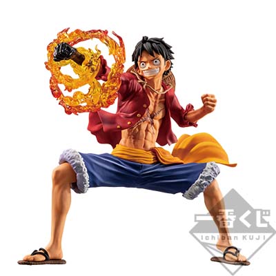 一番くじ ワンピース with ONE PIECE TREASURE CRUISE A賞 モンキー・D・ルフィ トレジャークルーズ フィギュア