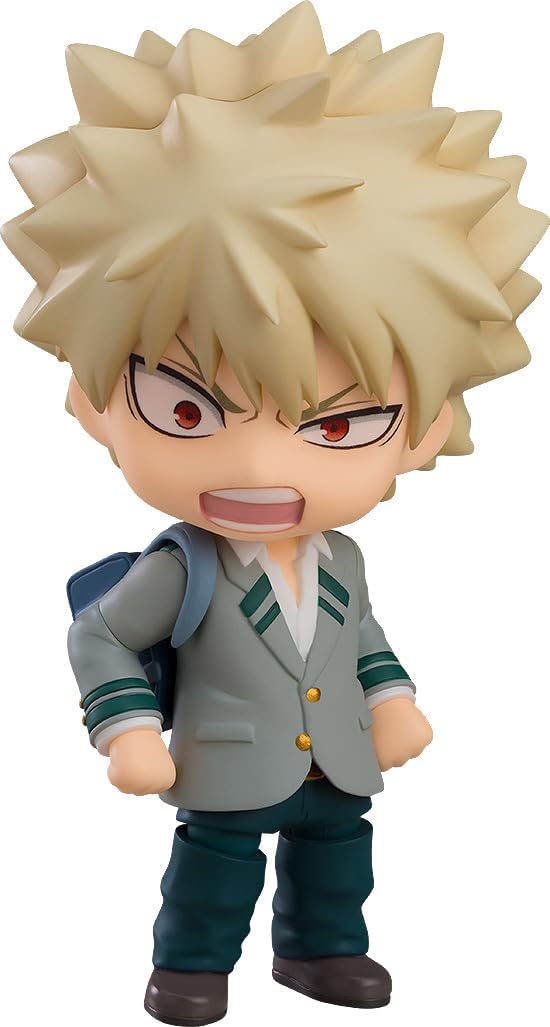 ねんどろいど 僕のヒーローアカデミア 爆豪勝己 雄英制服Ver.