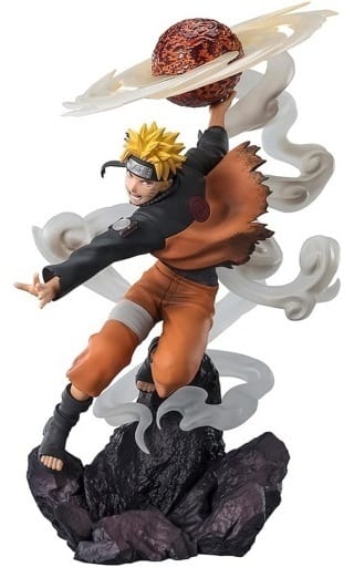フィギュアーツZERO [超激戦]うずまきナルト-仙法・熔遁螺旋手裏剣- 『NARUTO-ナルト-疾風伝』