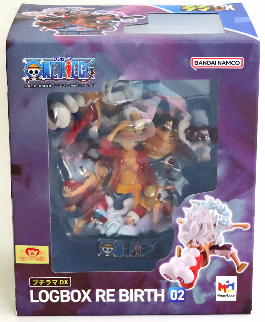 プチラマDX ONE PIECE LOGBOX RE BIRTH 02 ルフィスペシャル