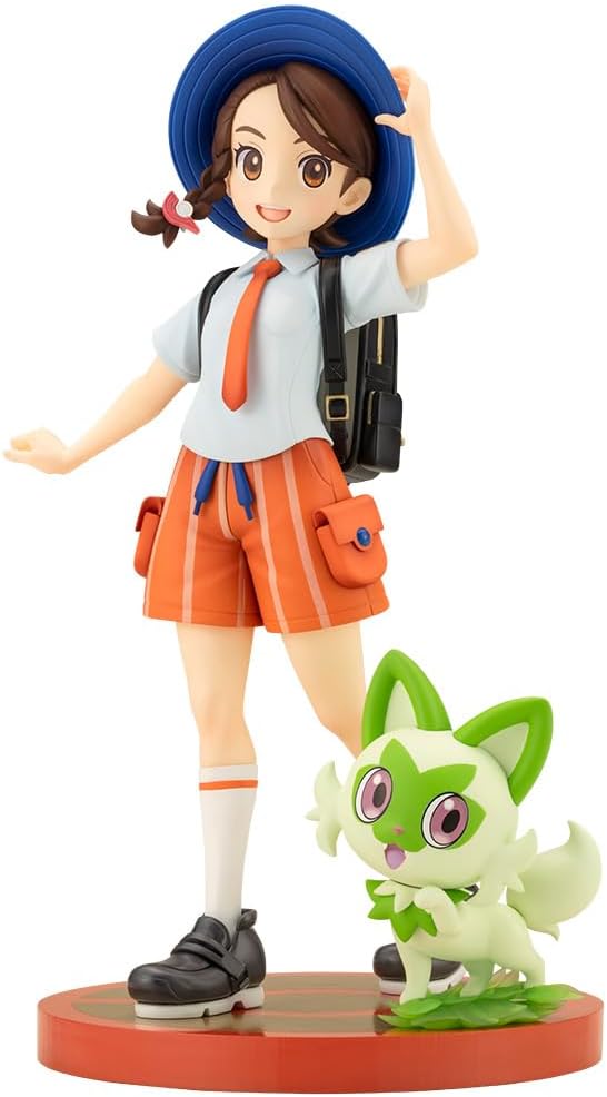 ARTFX J ポケットモンスター アオイ with ニャオハ