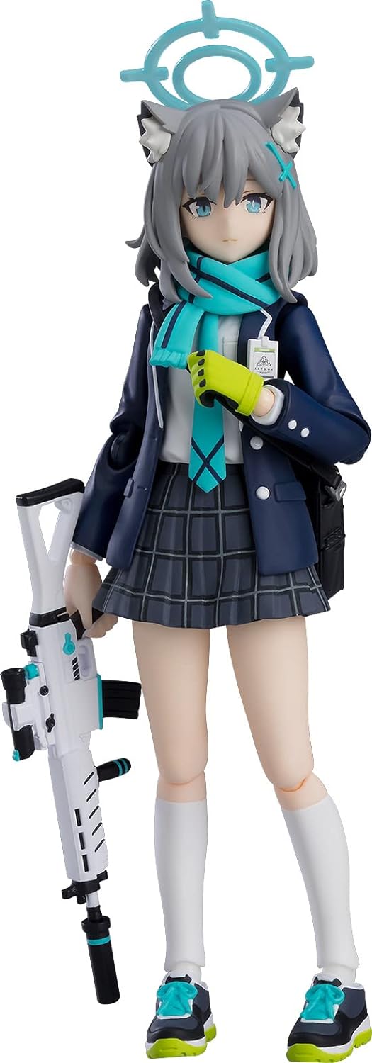 figma ブルーアーカイブ -Blue Archive- 砂狼シロコ(再販)