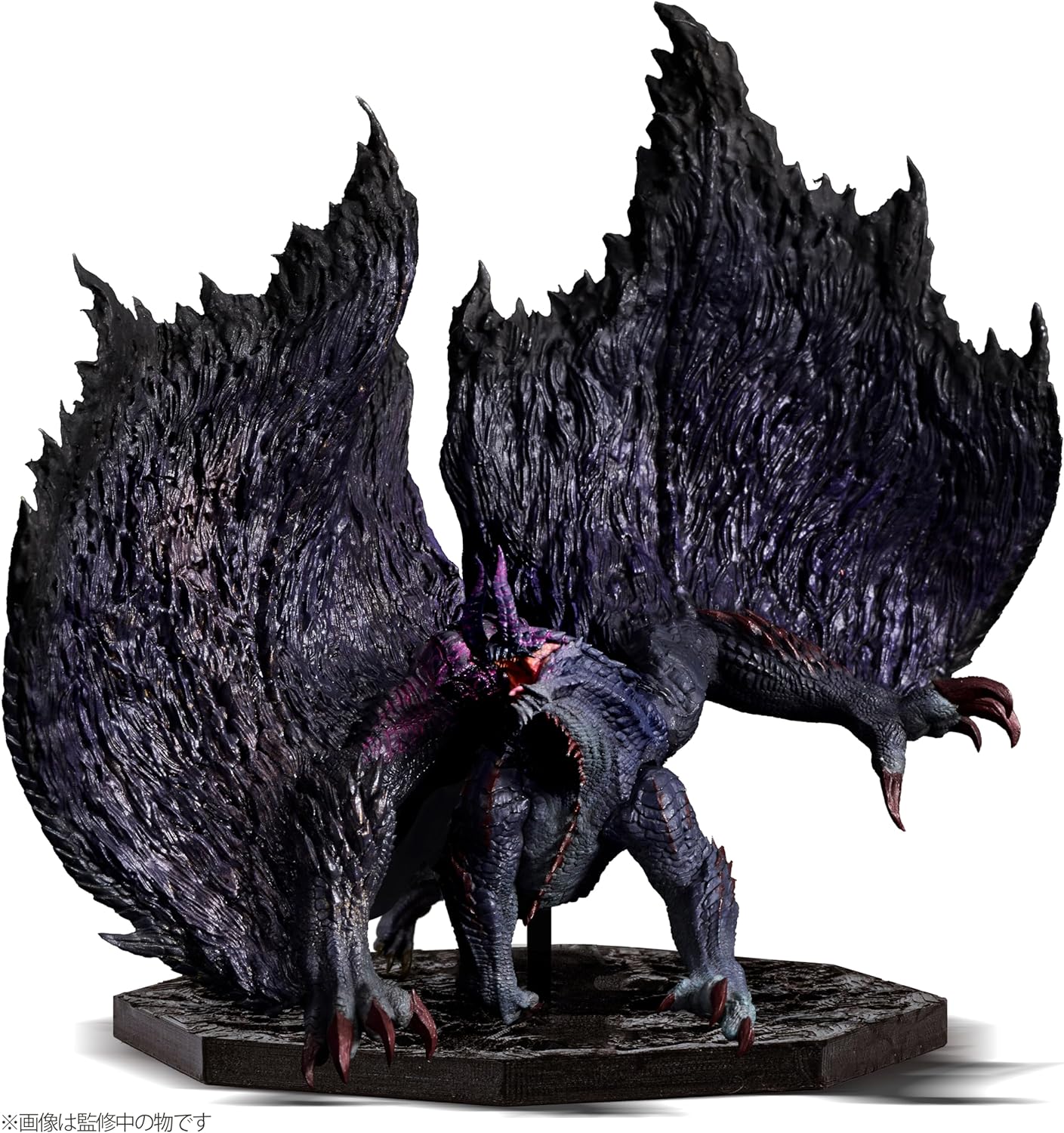 CAPCOM FIGURE BUILDER CUBE MONSTER HUNTER 黒蝕竜 ゴア・マガラ