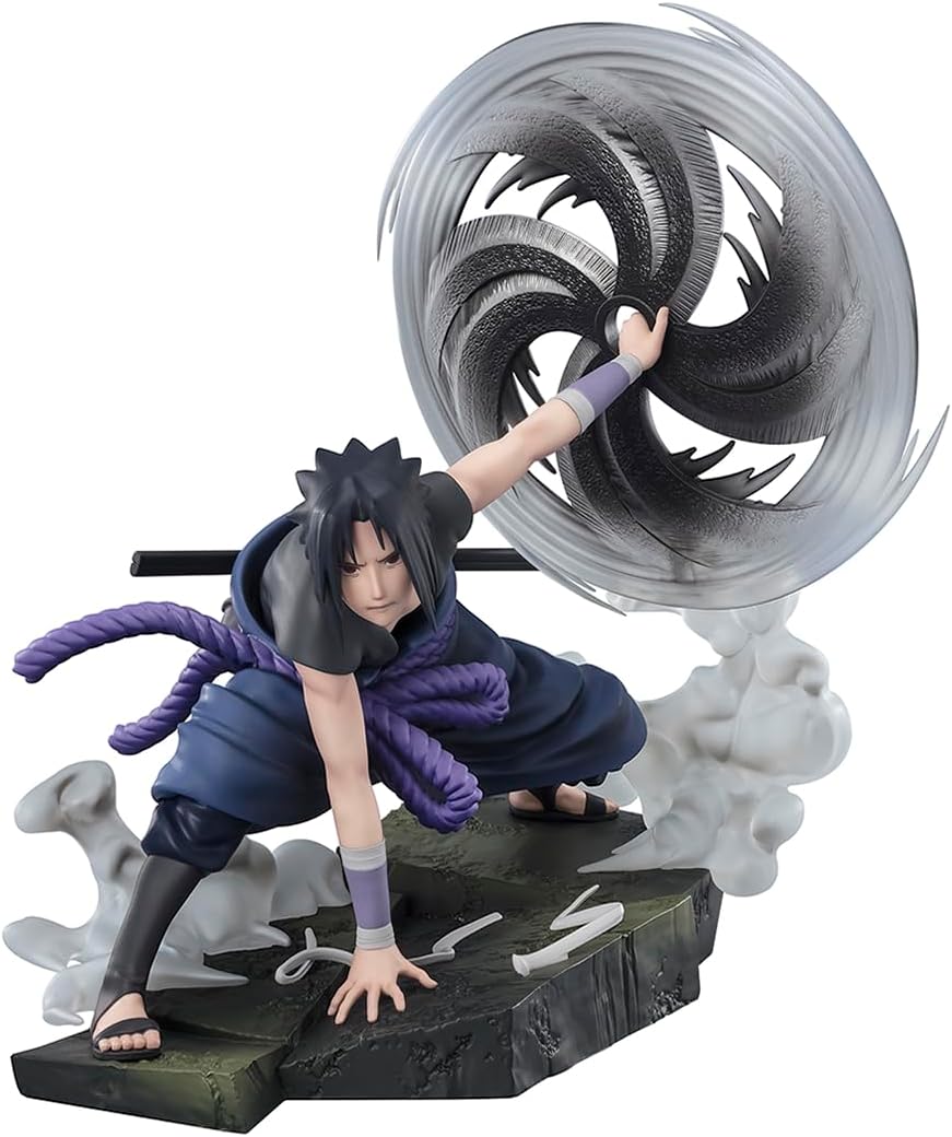 フィギュアーツZERO [超激戦]うちはサスケ-万華鏡写輪眼の光と闇- 『NARUTO -ナルト- 疾風伝』