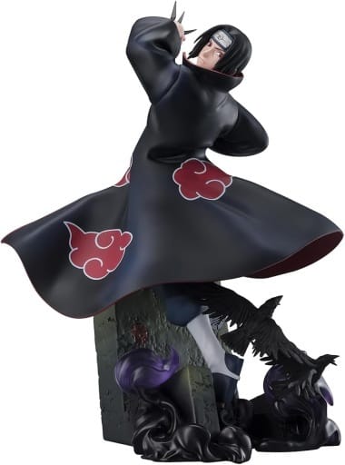 フィギュアーツZERO [超激戦]うちはイタチ-万華鏡写輪眼の光と闇- 『NARUTO -ナルト- 疾風伝』