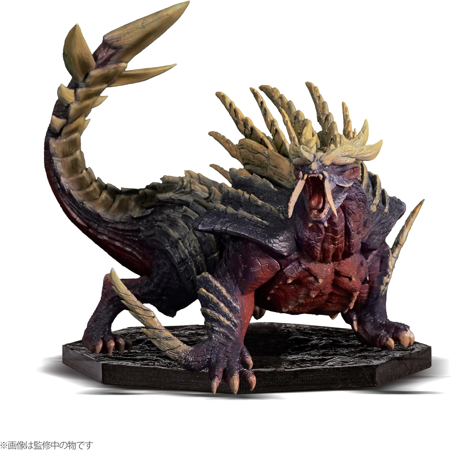 CAPCOM FIGURE BUILDER CUBE MONSTER HUNTER 怨虎竜 マガイマガド(怒り状態)