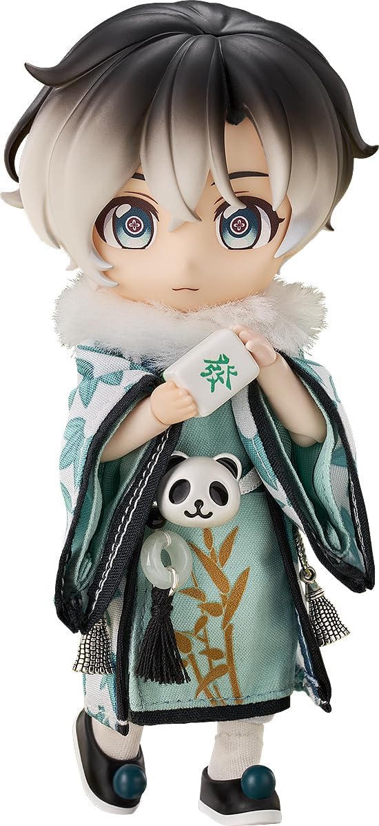 ねんどろいどどーる 中華風 パンダ麻雀：ローリエ