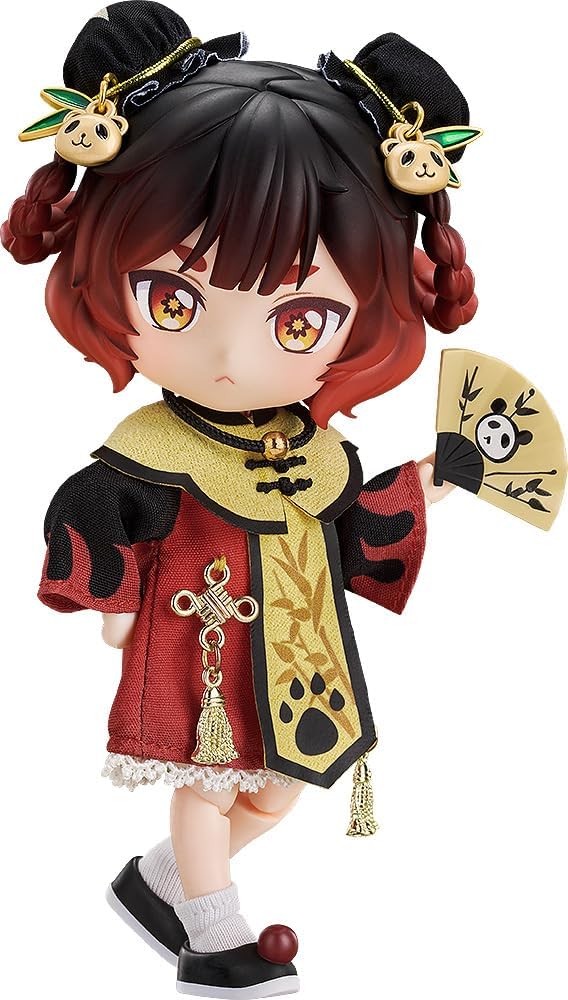 ねんどろいどどーる 中華風 パンダ火鍋：ハッカク