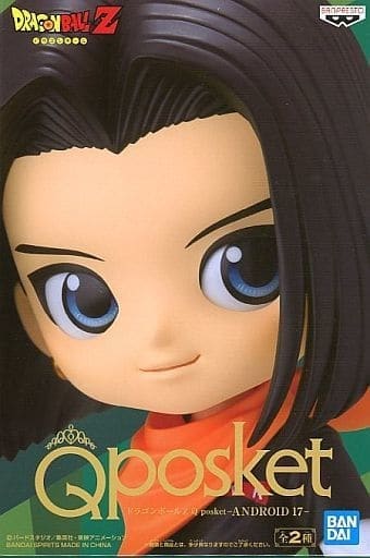 ドラゴンボールZ Q posket ANDROID17 人造人間17号 A