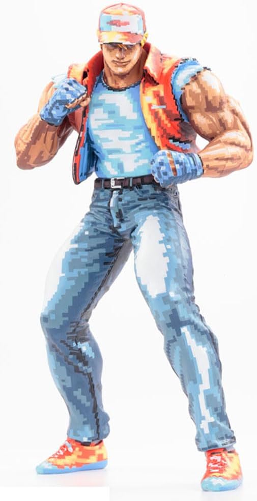 THE KING OF COLLECTORS`24 SPECIAL 「テリー・ボガード」(ドット絵彩色カラー)