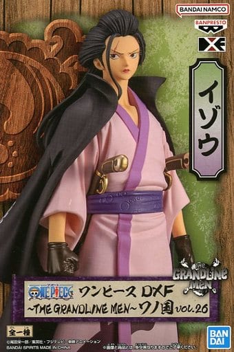 ワンピース DXF THE GRANDLINE MEN ワノ国 vol.26 イゾウ フィギュア