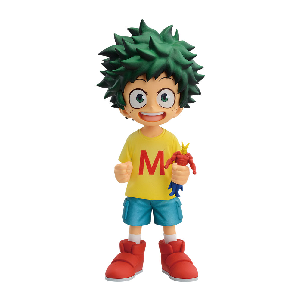 一番くじ 僕のヒーローアカデミア 二人のあこがれ C賞 緑谷出久(幼少期);figure