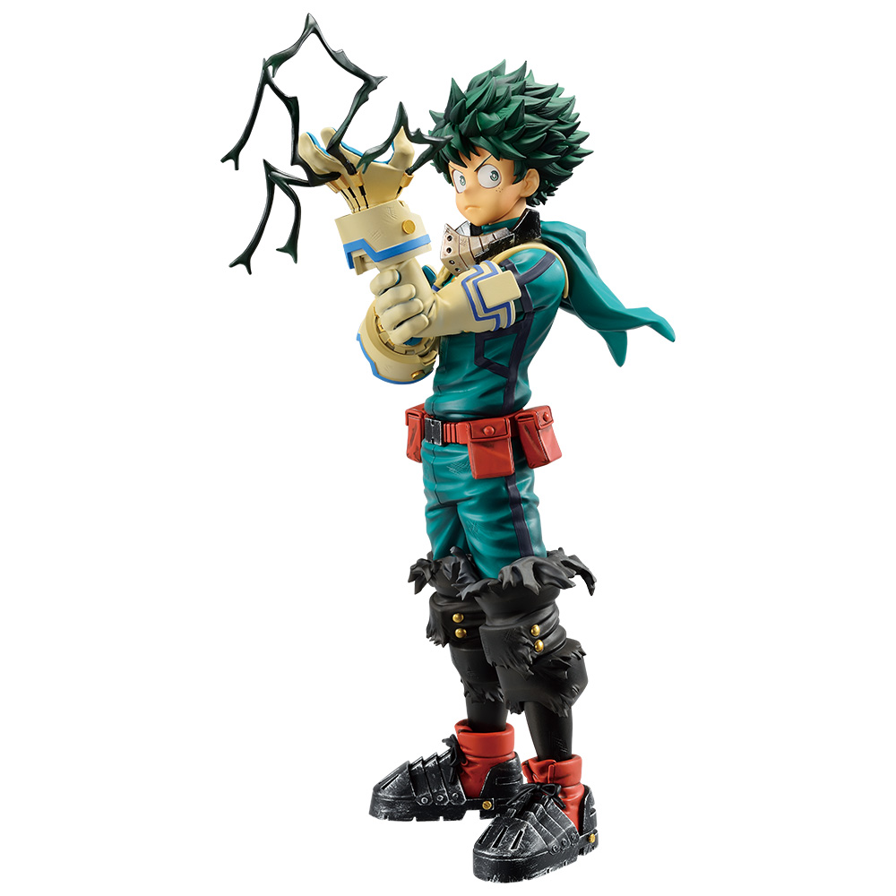 一番くじ 僕のヒーローアカデミア Fight On！ A賞 緑谷出久 MASTERLISE ;figure -Motion-