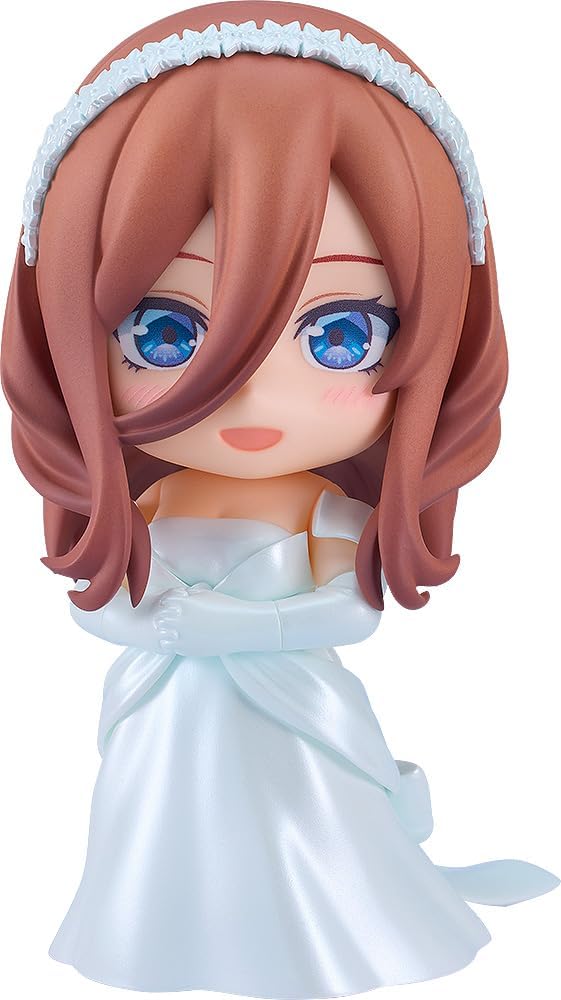 ねんどろいど 五等分の花嫁 中野三玖 ウエディングドレスVer.