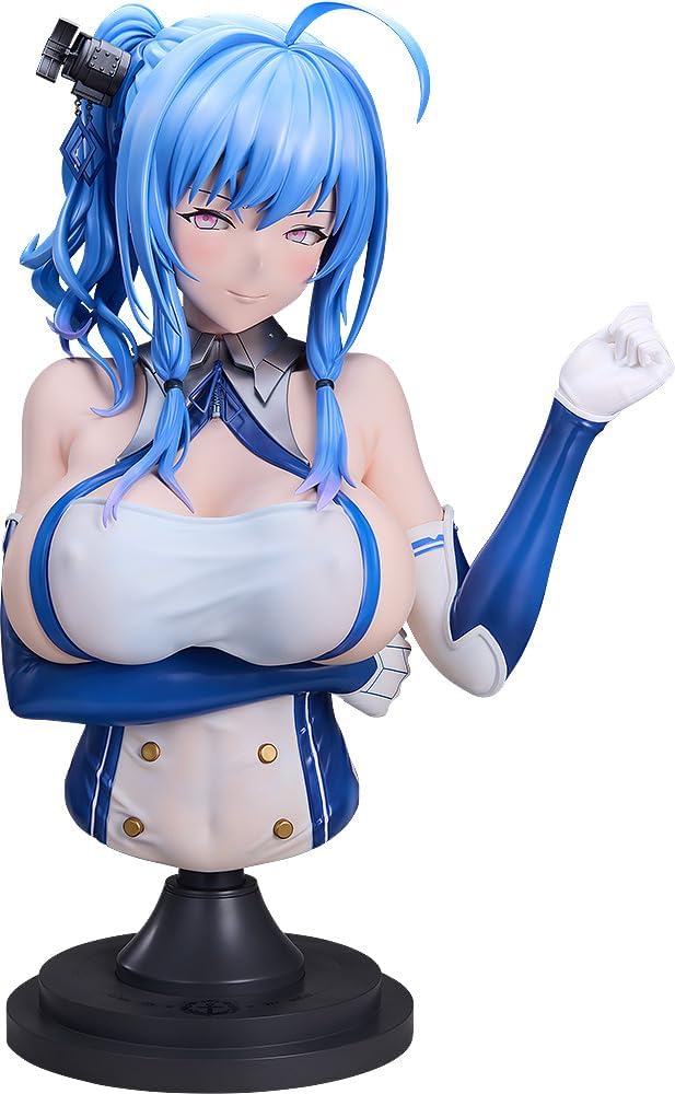 アズールレーン セントルイス 1/1 胸像フィギュア