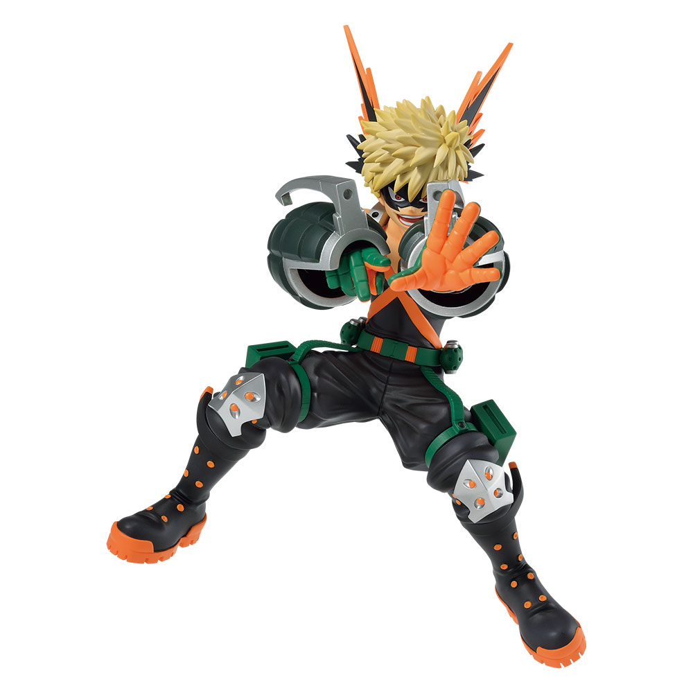 一番くじ 僕のヒーローアカデミア -死闘- B賞 爆豪勝己 ;figure