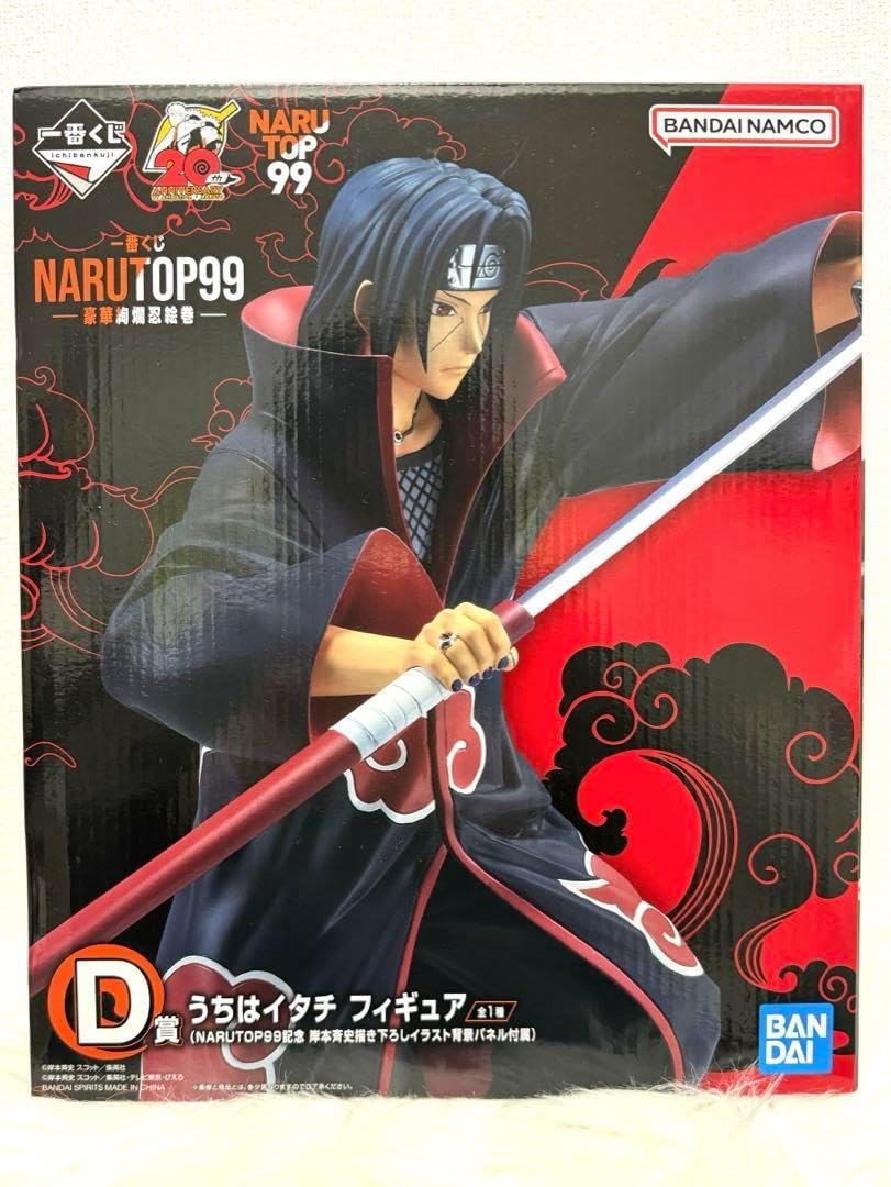 一番くじ NARUTOP99 豪華絢爛忍絵巻 D賞 うちはイタチ フィギュア