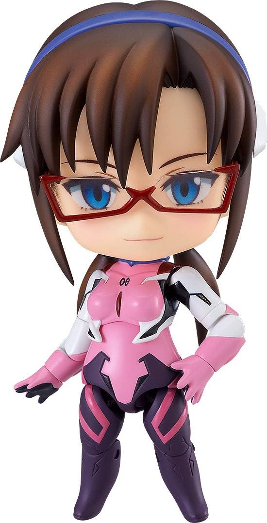 ねんどろいど 新世紀エヴァンゲリオン 真希波・マリ・イラストリアス プラグスーツVer.(再販)