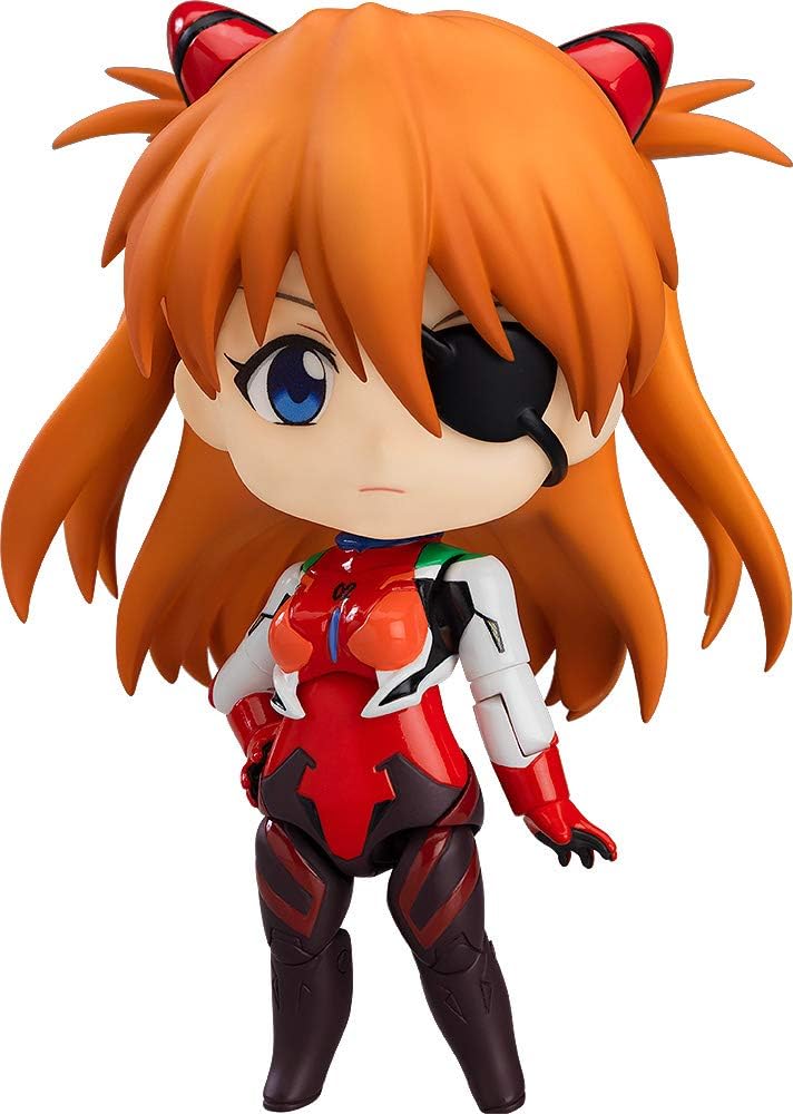 ねんどろいど 新世紀エヴァンゲリオン 式波・アスカ・ラングレー プラグスーツVer.(再販)