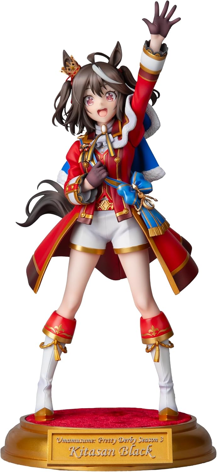 ウマ娘 プリティーダービー キタサンブラック 新勝負服(結願のしまい華)ver.