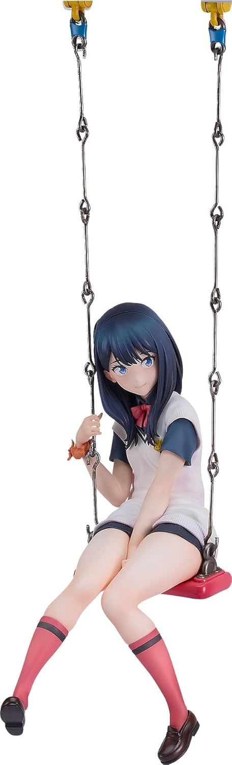 電光超人グリッドマン 宝多六花 wall figure