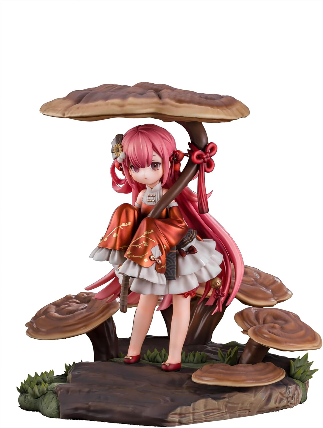 マッシュルームガールズシリーズ No.5 マンネンタケ
