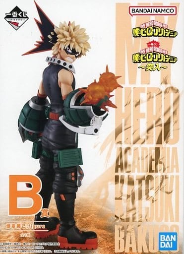 一番くじ 僕のヒーローアカデミア ～突入～ B賞 爆豪勝己;figure