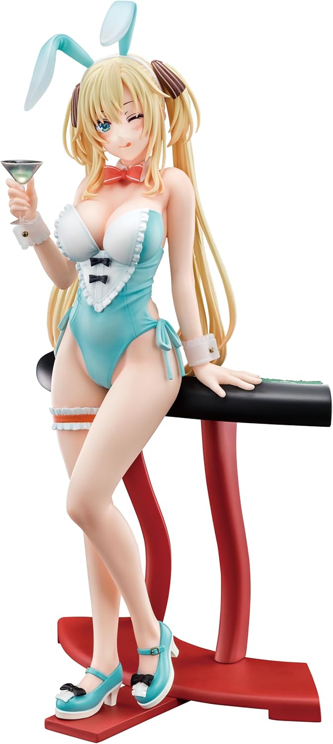 聖剣学院の魔剣使い レギーナ・メルセデス 秘色のバニーフィギュアwithぺろりシステム
