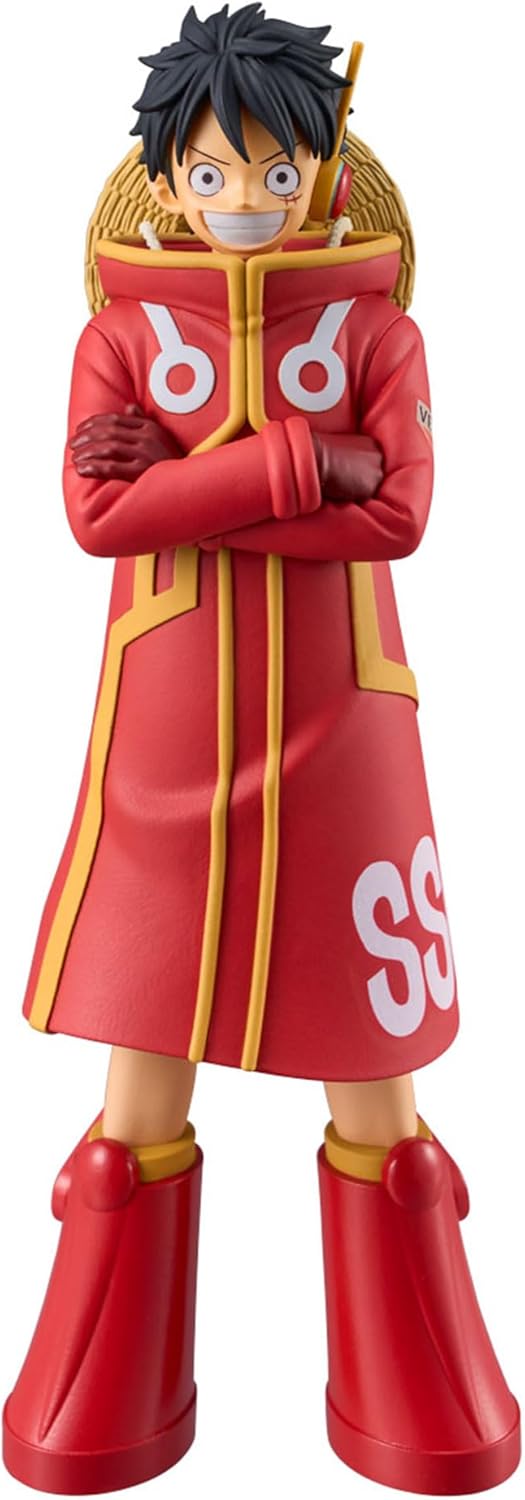 ONE PIECE DXF THE GRANDLINE SERIES エッグヘッド TONYTONY.CHOPPER&MONKEY.D.LUFFY MONKEY.D.LUFFY モンキー・D・ルフィ