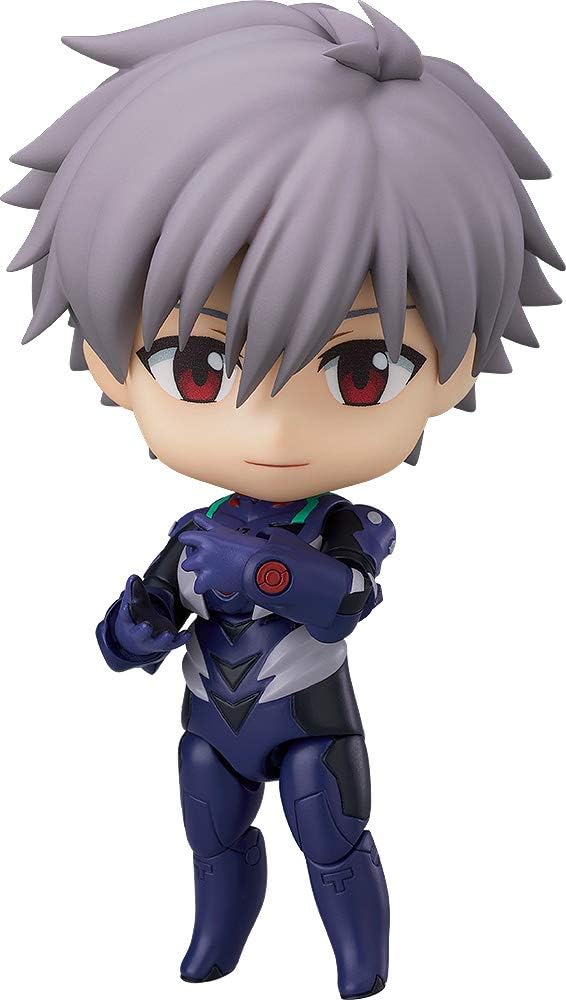 ねんどろいど 新世紀エヴァンゲリオン 渚カヲル プラグスーツVer.(再販)