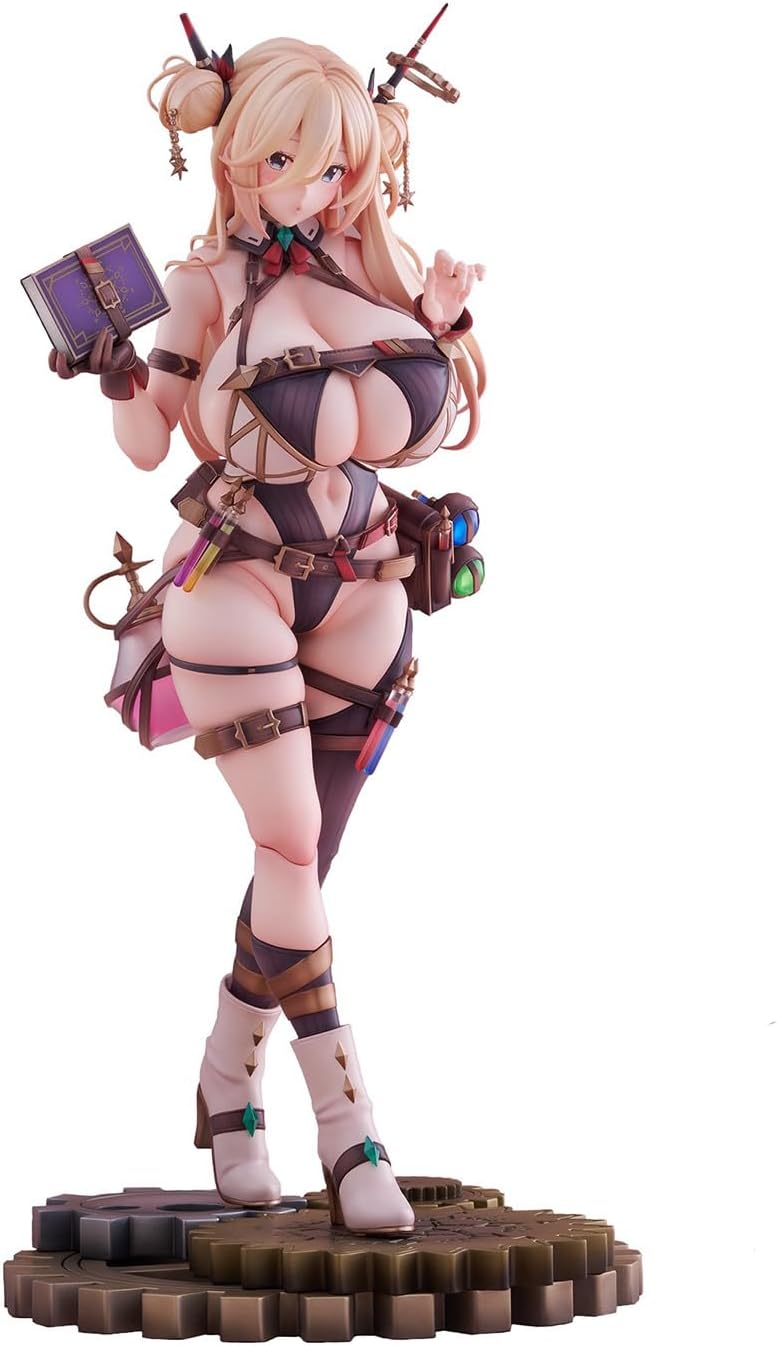 自律人形バミル illustration by 缶子