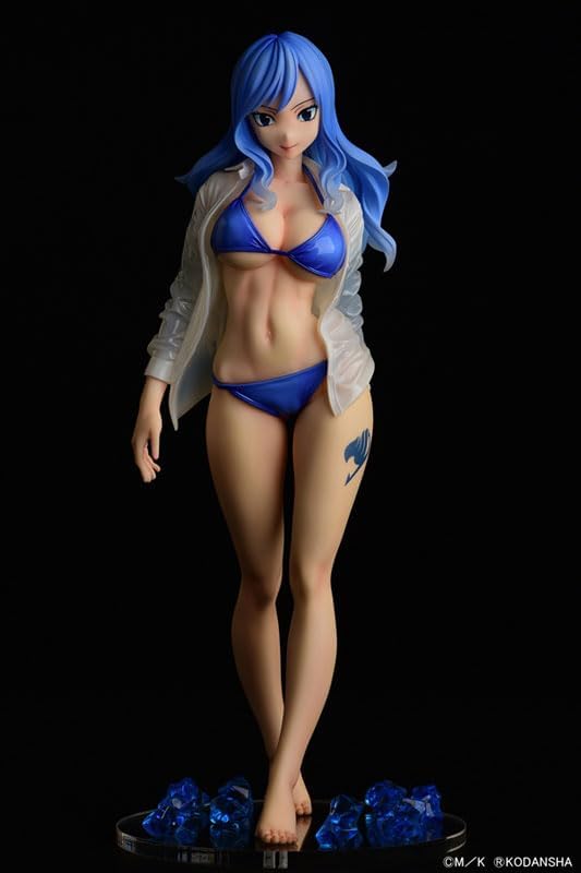 FAIRY TAIL ジュビア・ロクサー/Gravure_Style濡れ透けワイシャツSP