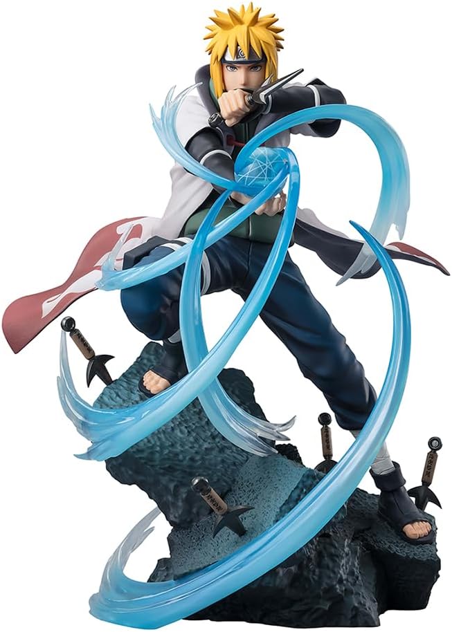 フィギュアーツZERO [超激戦]波風ミナト-螺旋丸-
