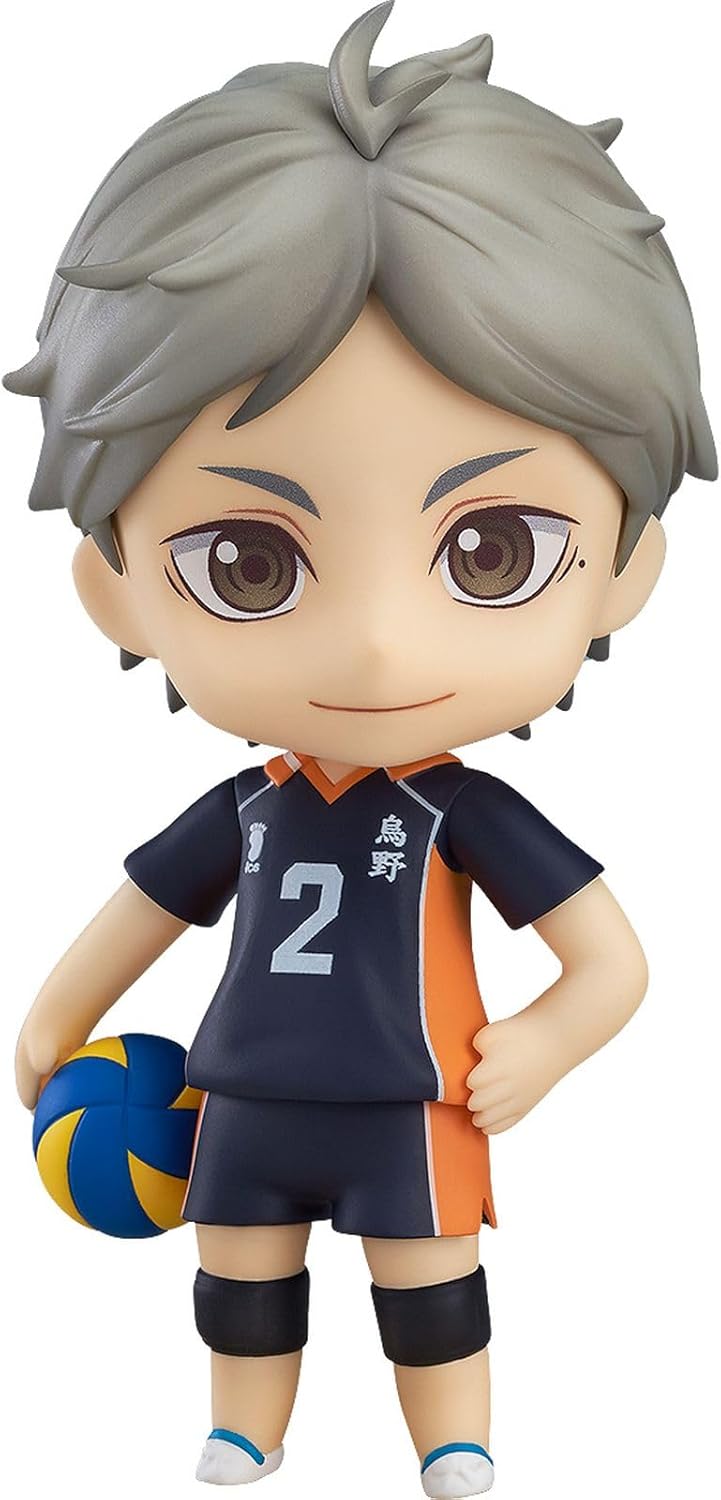 ねんどろいど ハイキュー！！ 菅原孝支(再販)