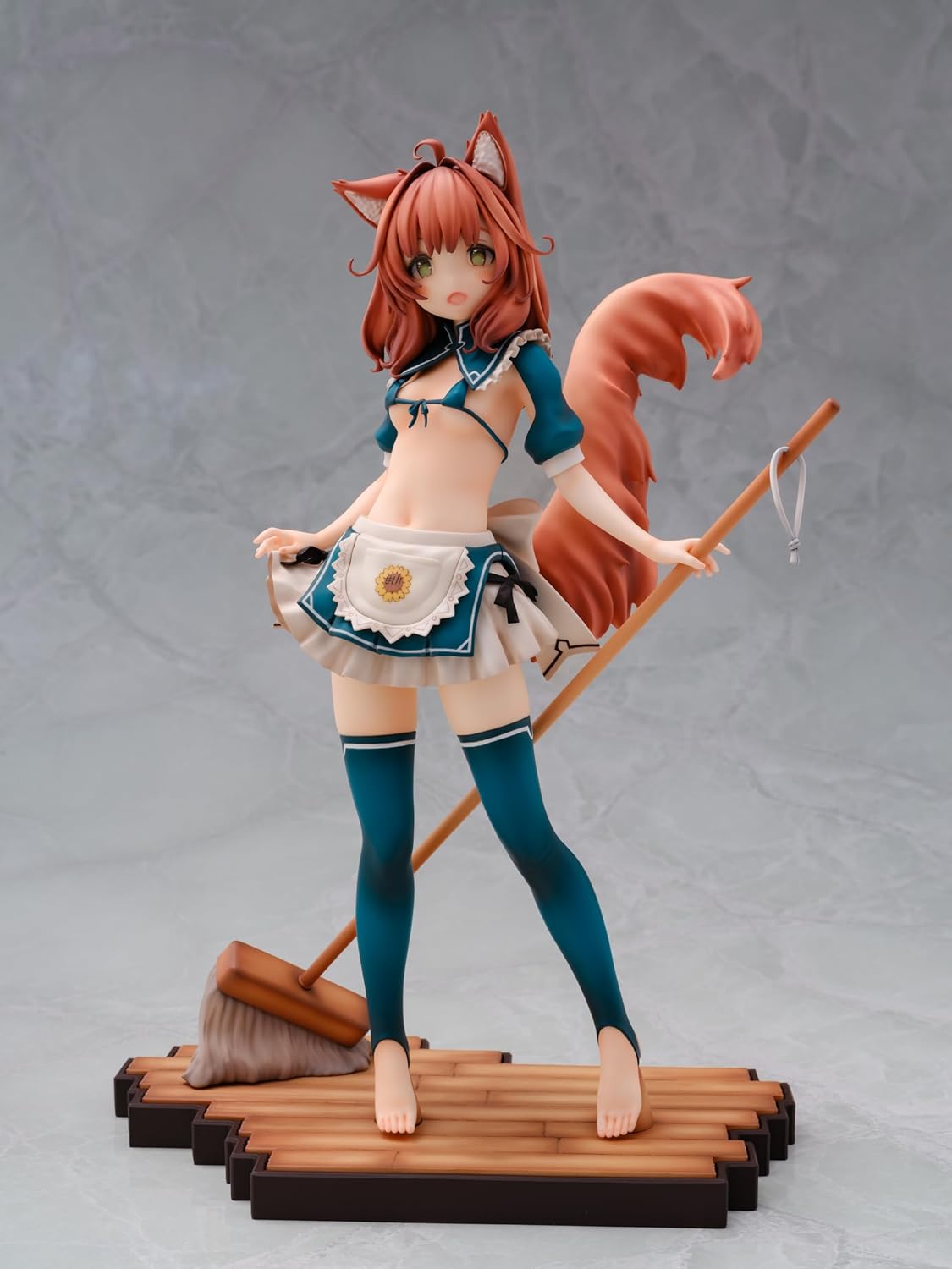 さわやか鮫肌オリジナルキャラクター けもみみメイド キキーモラ