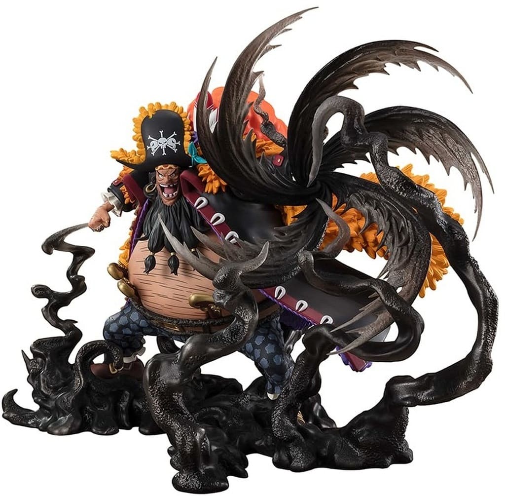 フィギュアーツZERO [超激戦]マーシャル・D・ティーチ-闇水-