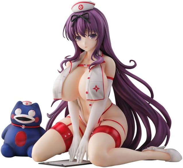 シノビマスター 閃乱カグラ NEW LINK 紫 セクシーナース ver.