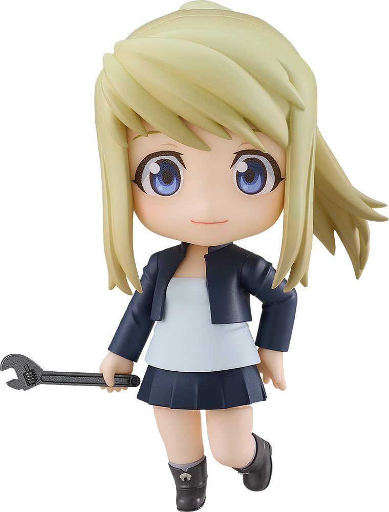 ねんどろいど 鋼の錬金術師 ウィンリィ・ロックベル